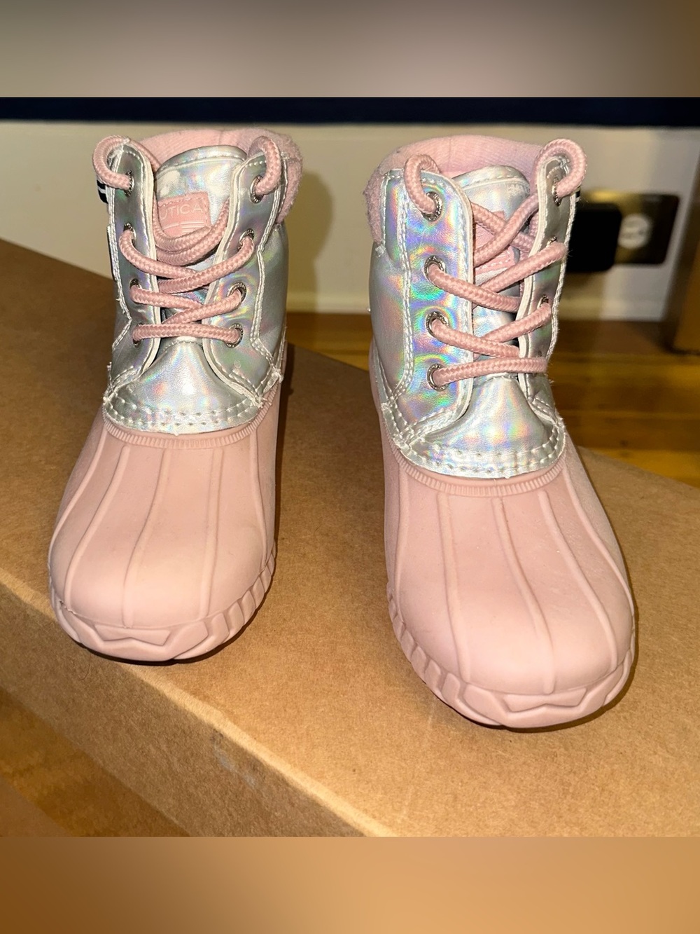 Nautica Kids Duck Boots size 10